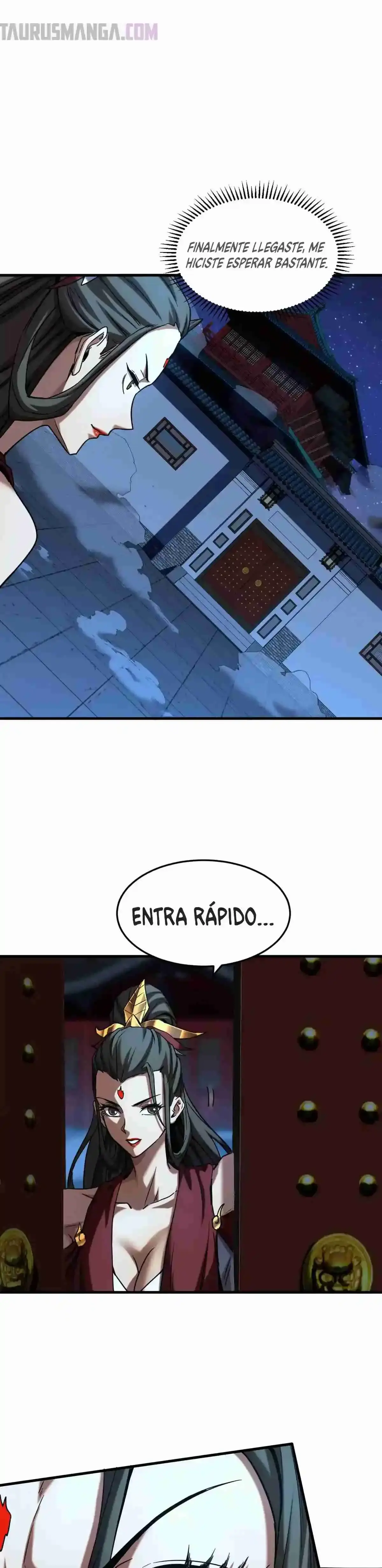 Mientras mis discípulas se matan, yo me relajo! > Capitulo 152 > Page 31