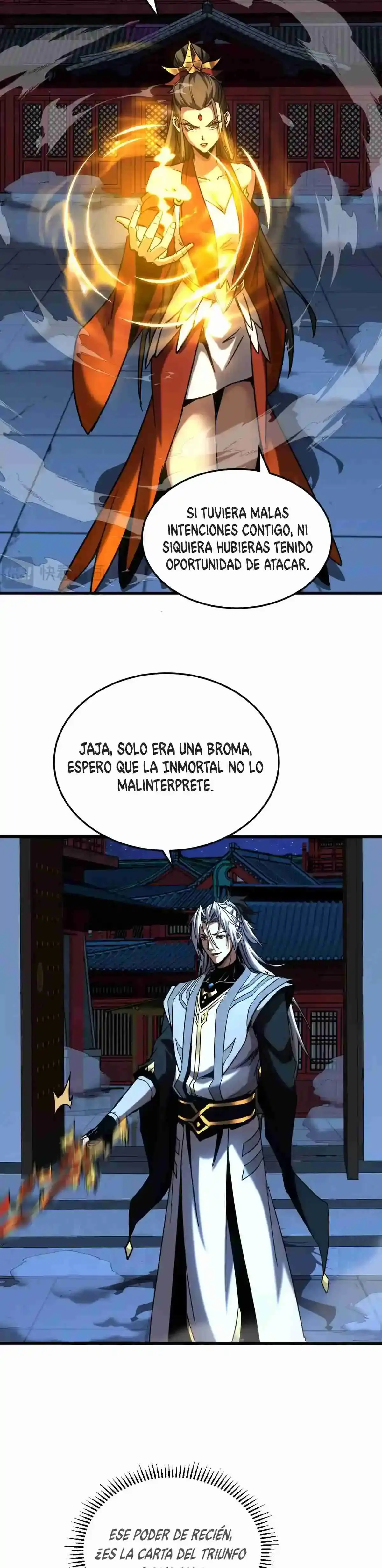 Mientras mis discípulas se matan, yo me relajo! > Capitulo 152 > Page 51