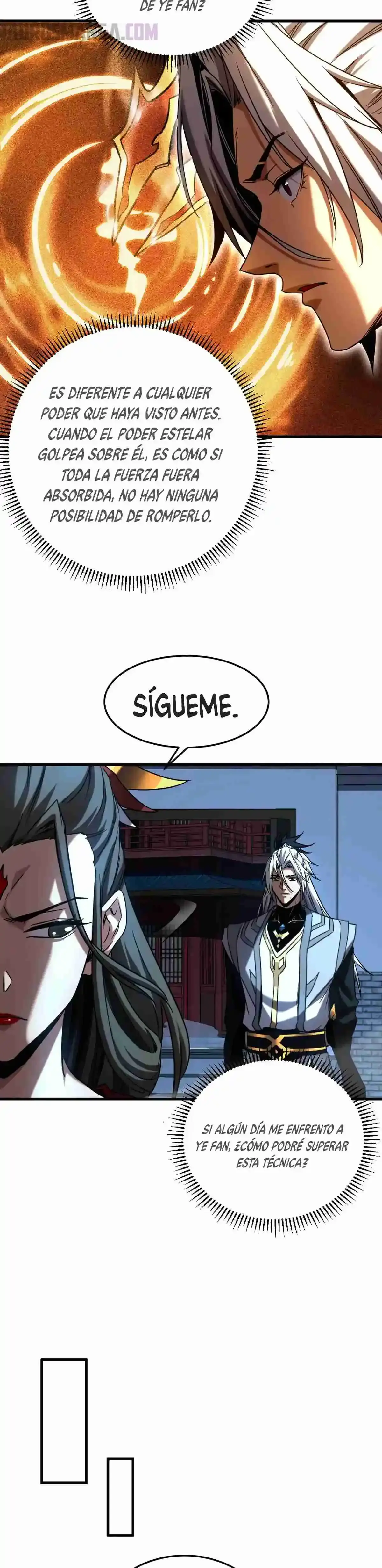 Mientras mis discípulas se matan, yo me relajo! > Capitulo 152 > Page 61