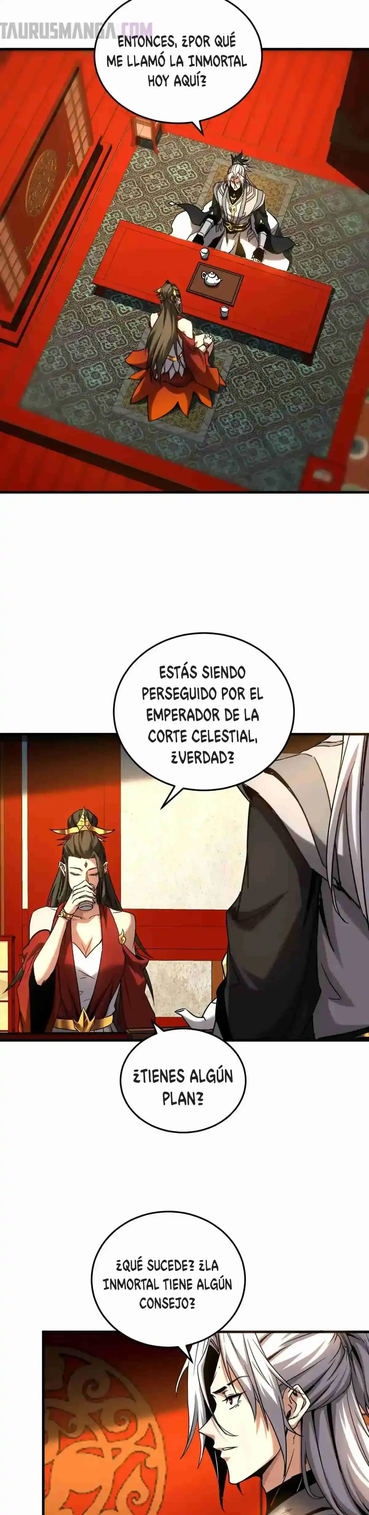 Mientras mis discípulas se matan, yo me relajo! > Capitulo 152 > Page 71