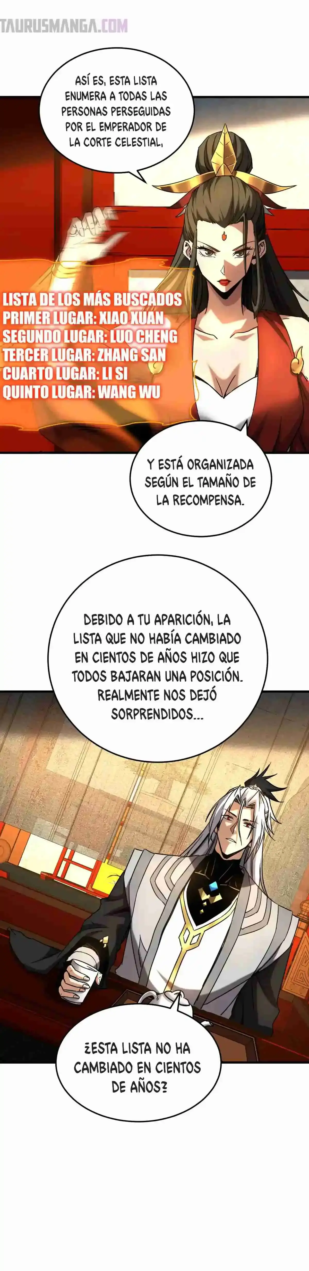 Mientras mis discípulas se matan, yo me relajo! > Capitulo 152 > Page 91