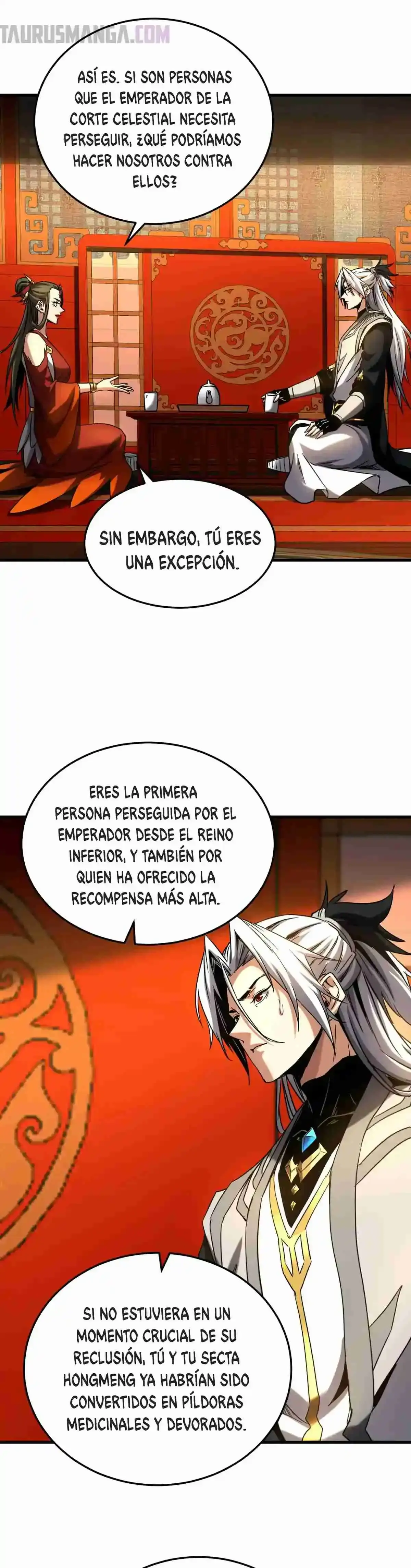 Mientras mis discípulas se matan, yo me relajo! > Capitulo 152 > Page 101