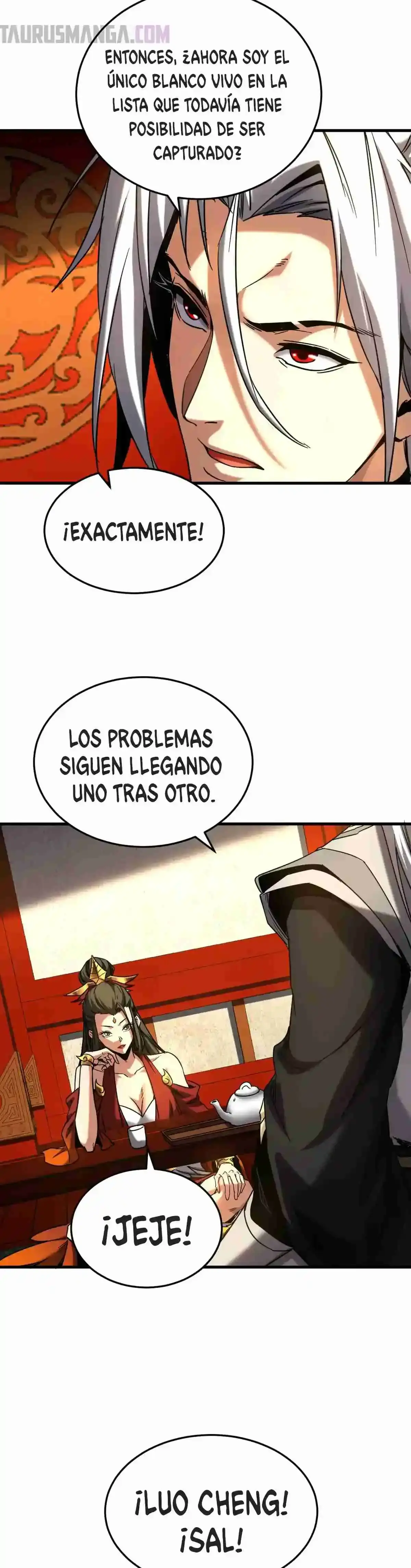 Mientras mis discípulas se matan, yo me relajo! > Capitulo 152 > Page 111