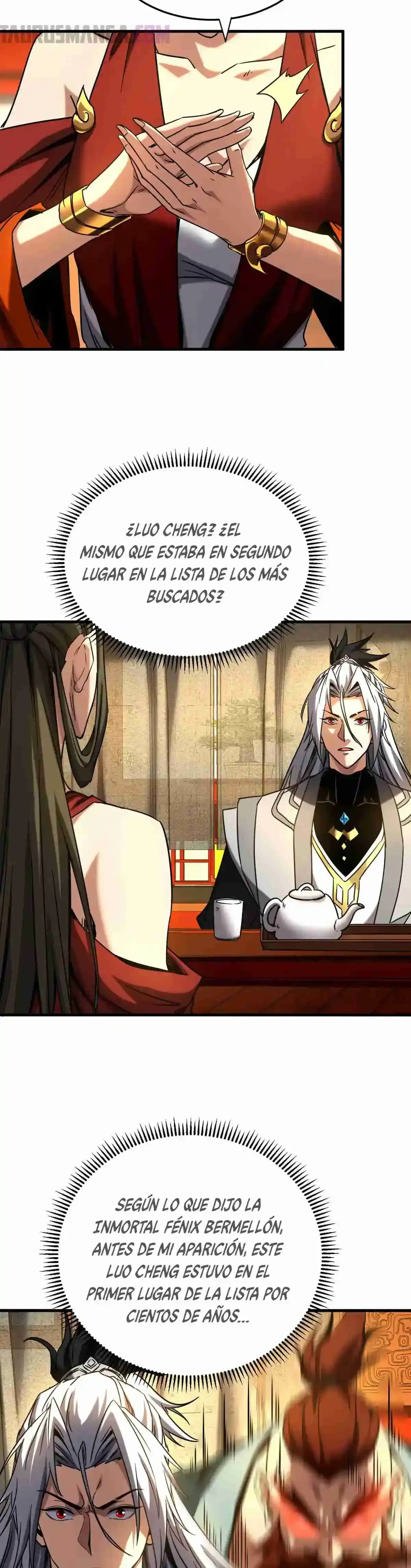 Mientras mis discípulas se matan, yo me relajo! > Capitulo 152 > Page 121