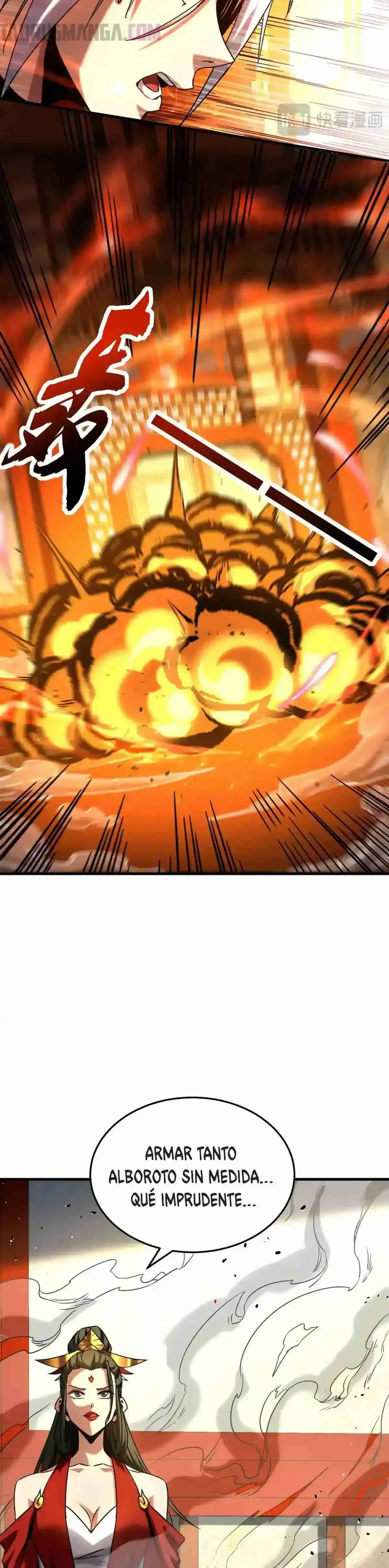 Mientras mis discípulas se matan, yo me relajo! > Capitulo 153 > Page 21