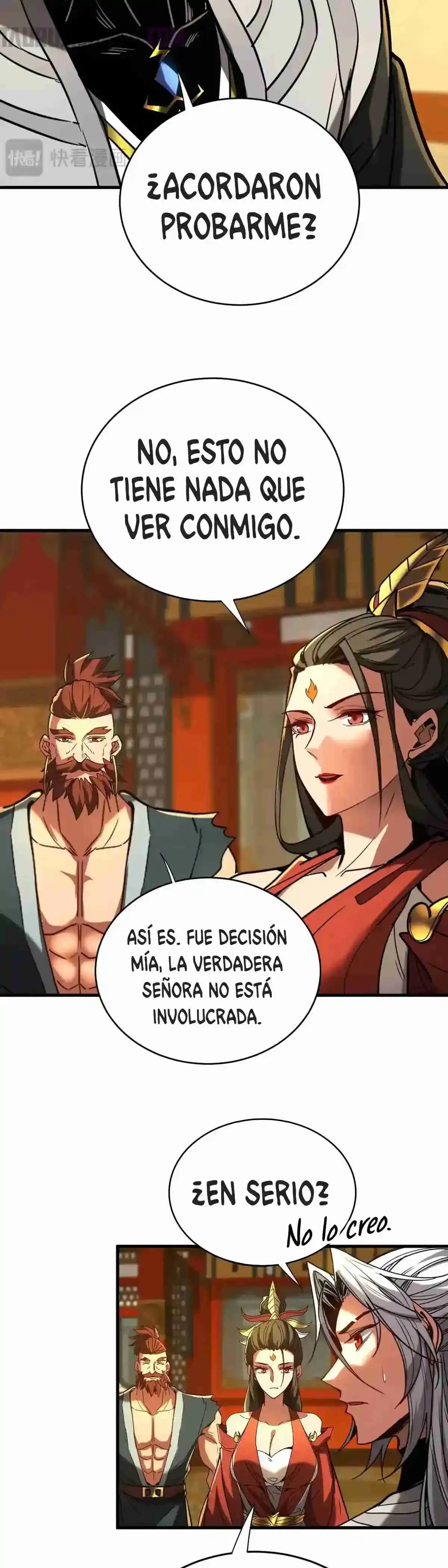 Mientras mis discípulas se matan, yo me relajo! > Capitulo 153 > Page 141