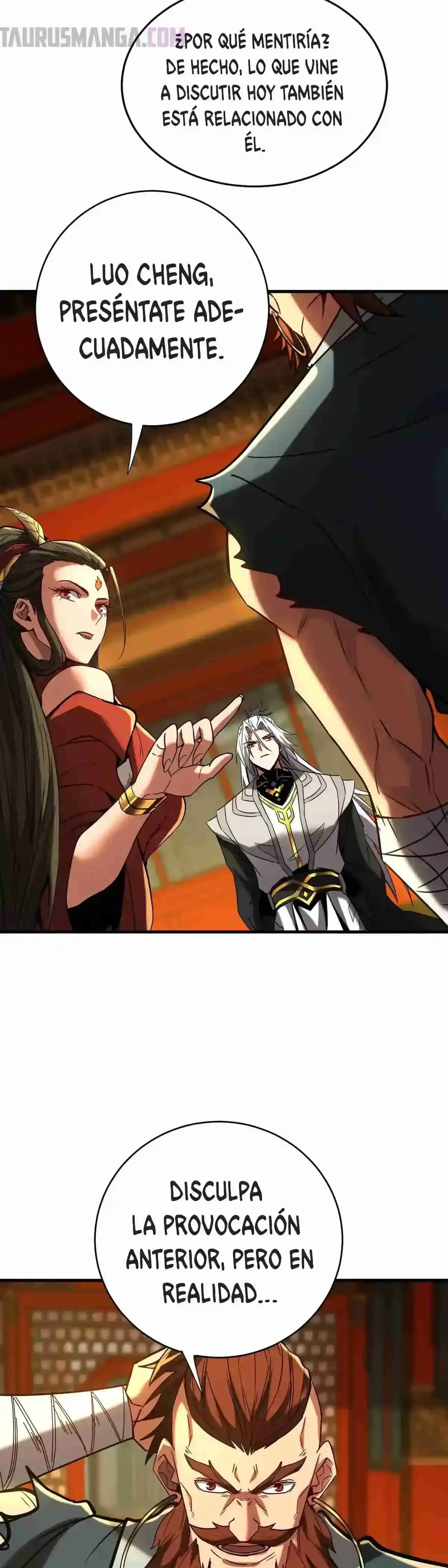 Mientras mis discípulas se matan, yo me relajo! > Capitulo 153 > Page 151