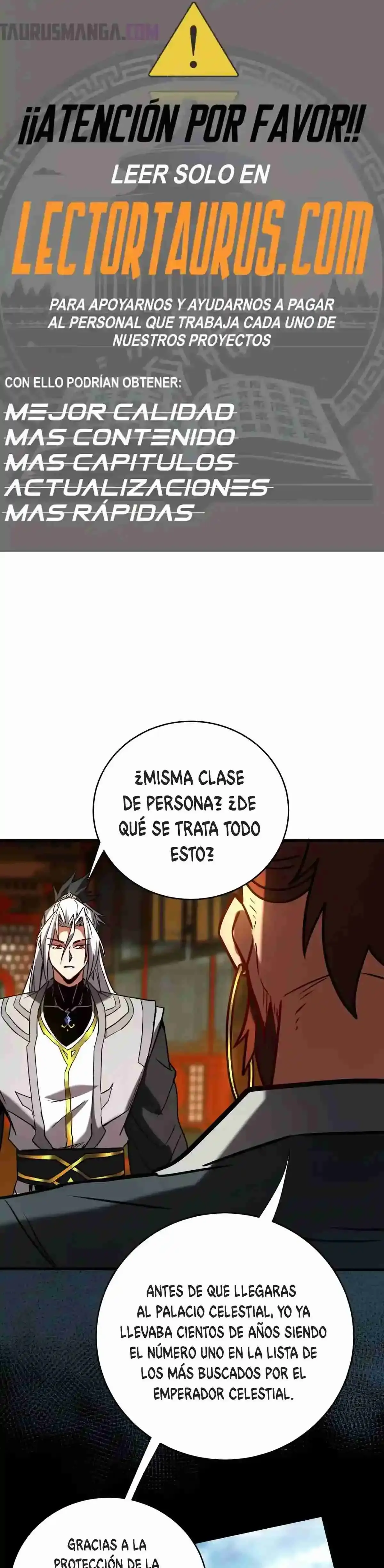 Mientras mis discípulas se matan, yo me relajo! > Capitulo 154 > Page 01