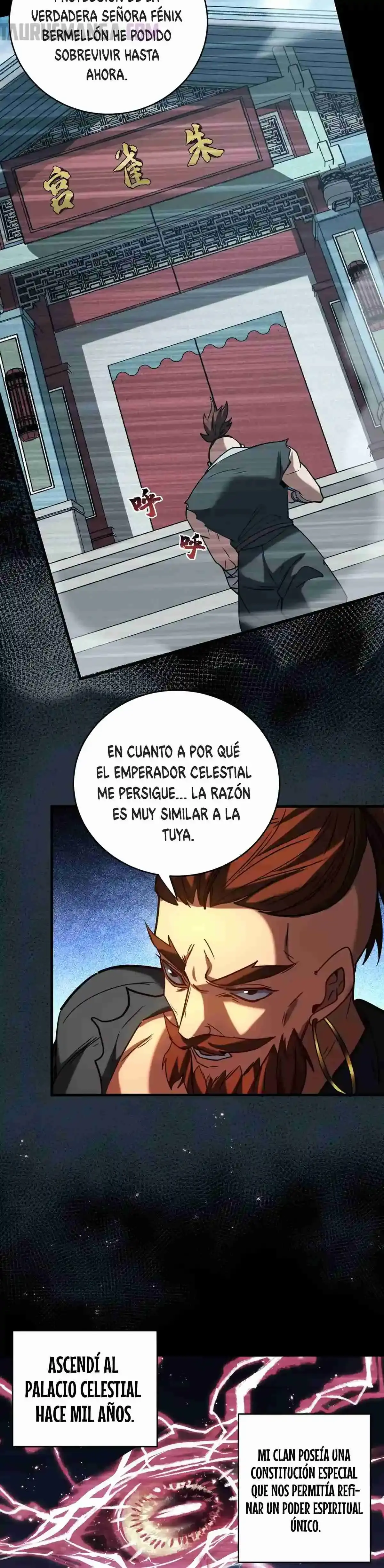 Mientras mis discípulas se matan, yo me relajo! > Capitulo 154 > Page 21