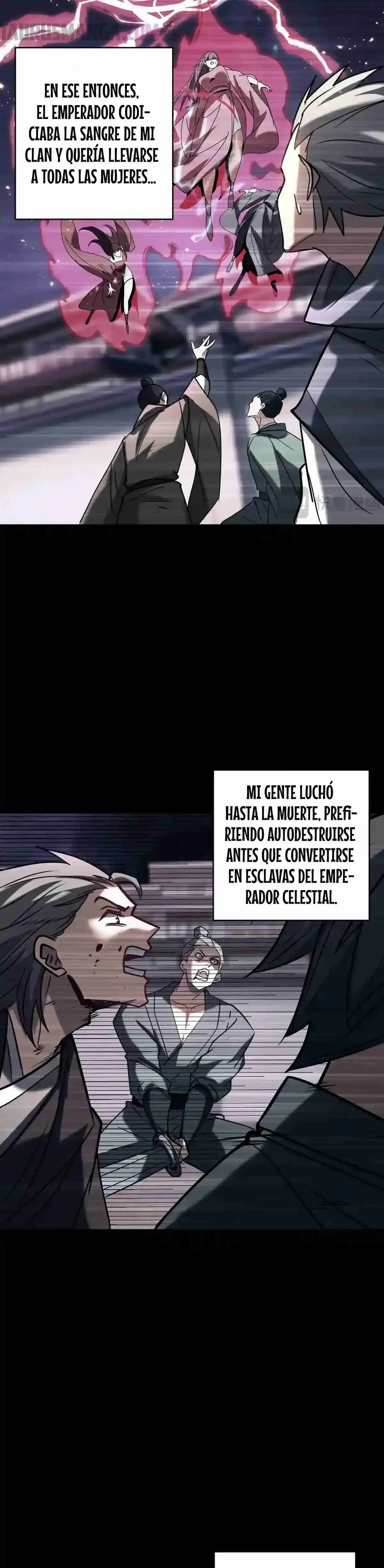 Mientras mis discípulas se matan, yo me relajo! > Capitulo 154 > Page 31