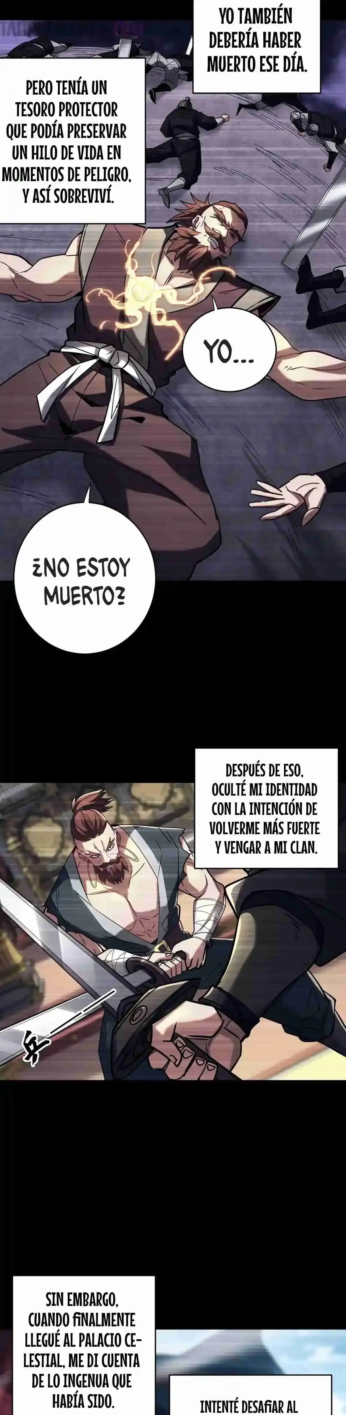 Mientras mis discípulas se matan, yo me relajo! > Capitulo 154 > Page 41
