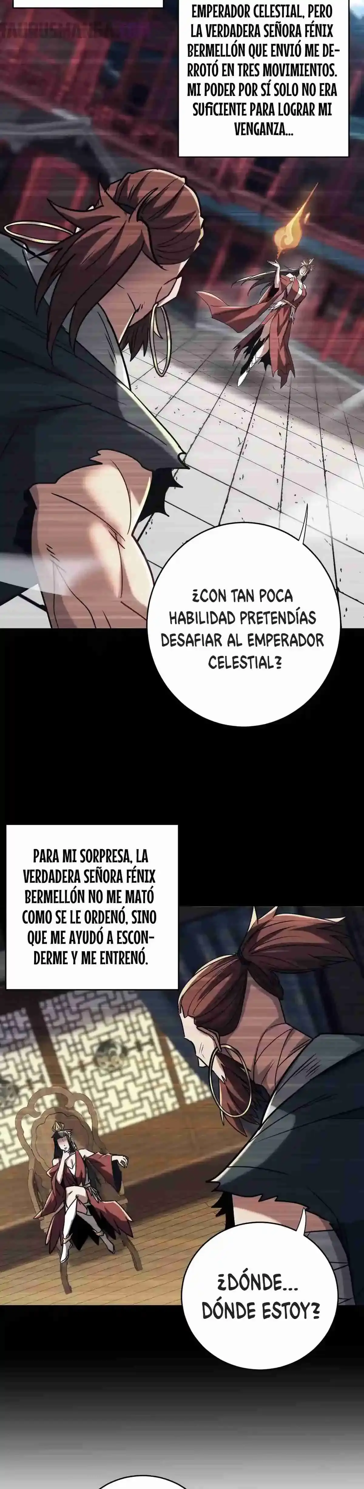 Mientras mis discípulas se matan, yo me relajo! > Capitulo 154 > Page 51