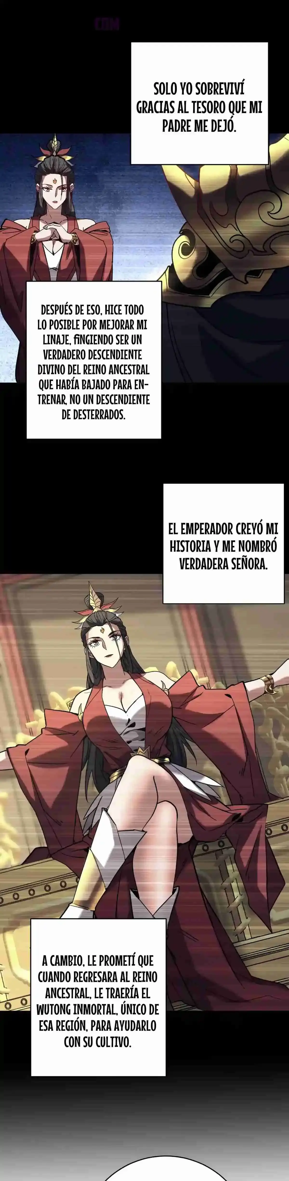 Mientras mis discípulas se matan, yo me relajo! > Capitulo 154 > Page 81