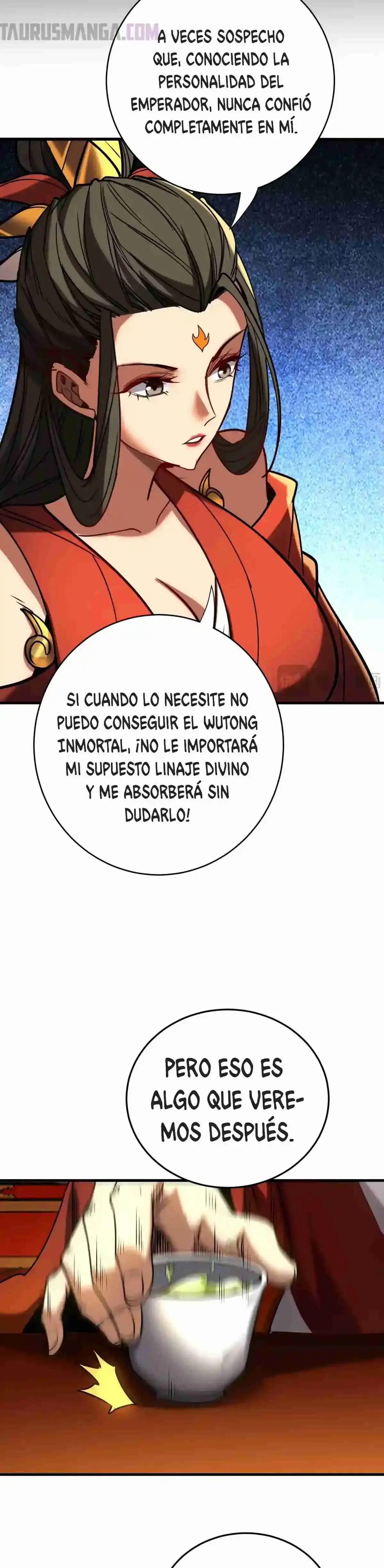 Mientras mis discípulas se matan, yo me relajo! > Capitulo 154 > Page 91
