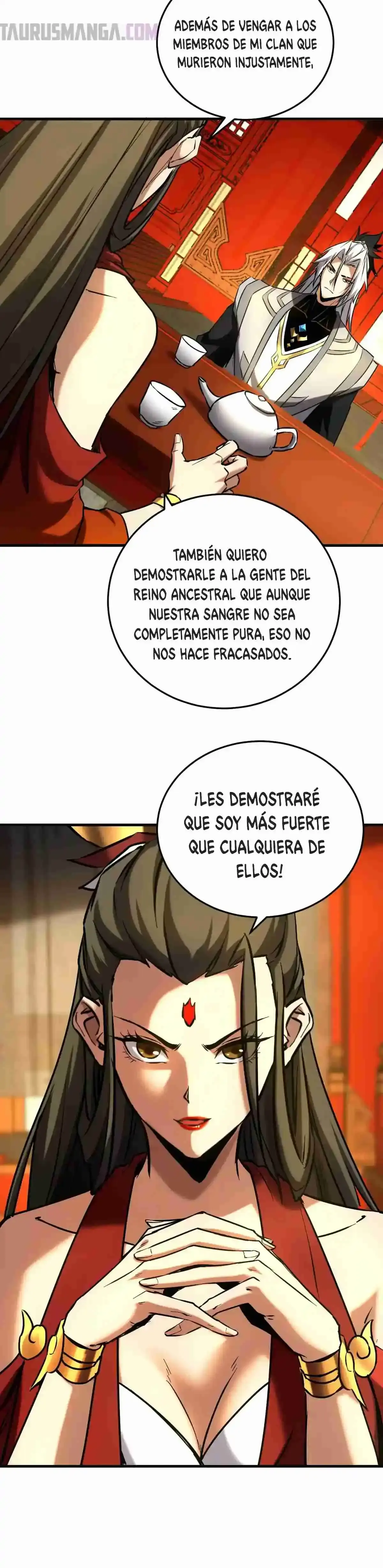 Mientras mis discípulas se matan, yo me relajo! > Capitulo 154 > Page 101