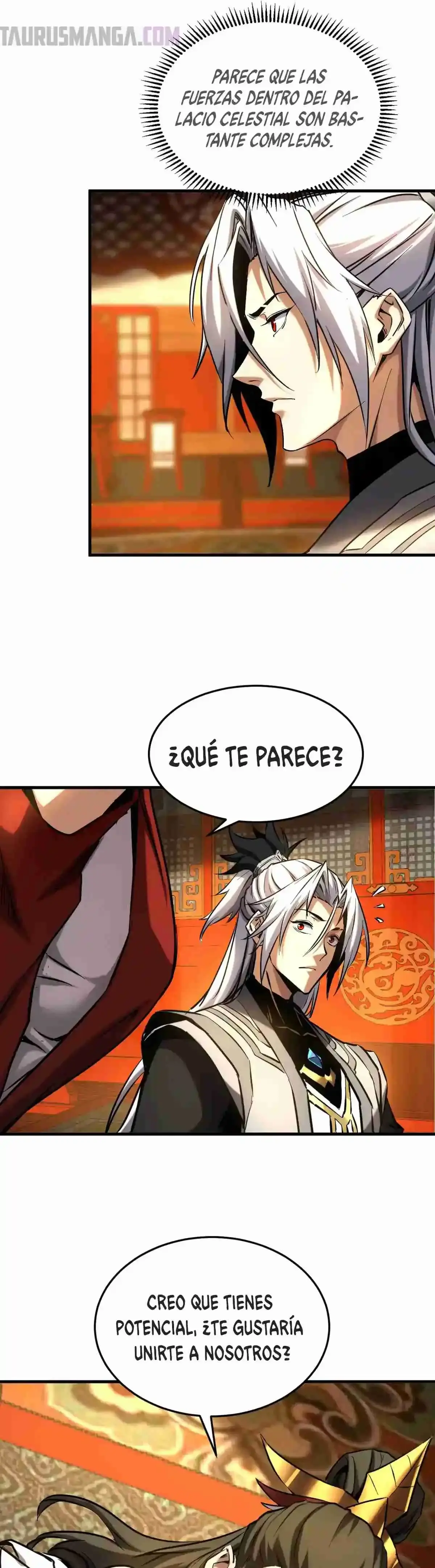 Mientras mis discípulas se matan, yo me relajo! > Capitulo 154 > Page 111