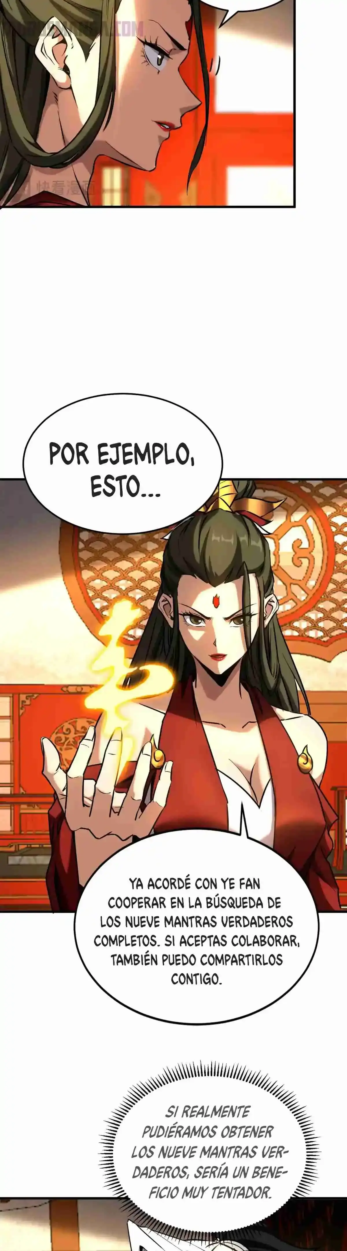 Mientras mis discípulas se matan, yo me relajo! > Capitulo 154 > Page 131