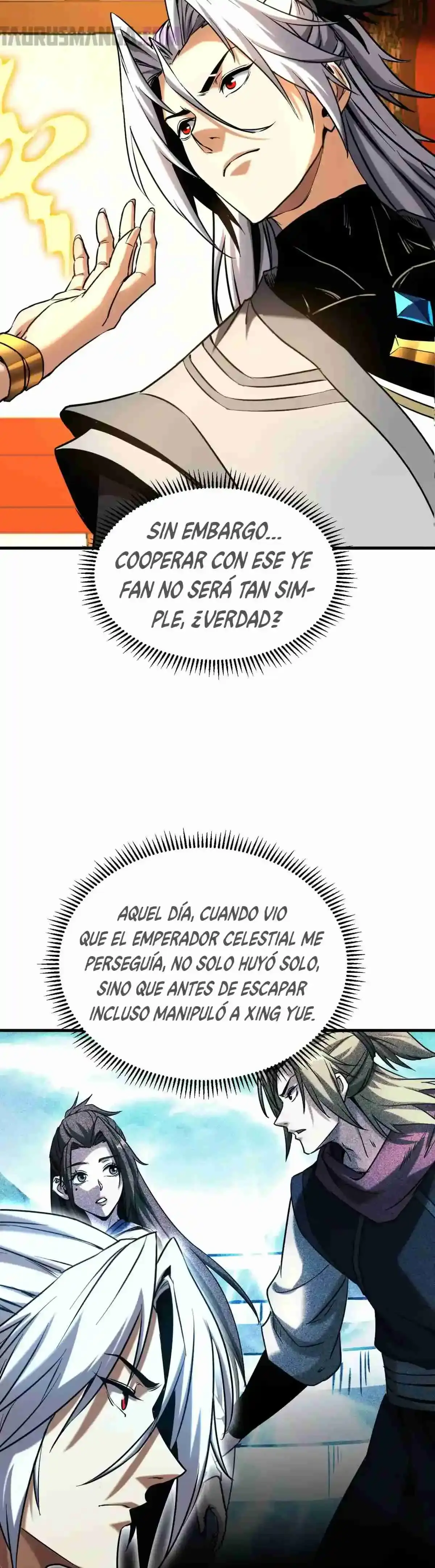 Mientras mis discípulas se matan, yo me relajo! > Capitulo 154 > Page 141
