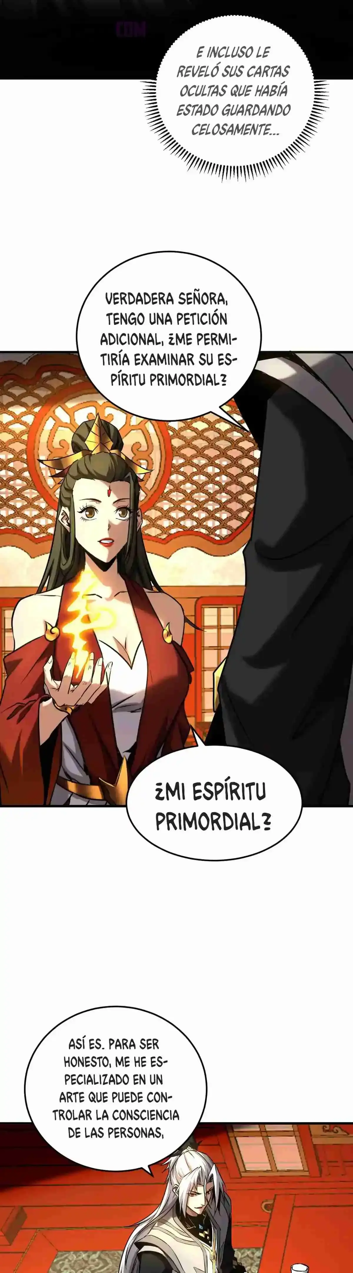 Mientras mis discípulas se matan, yo me relajo! > Capitulo 154 > Page 161
