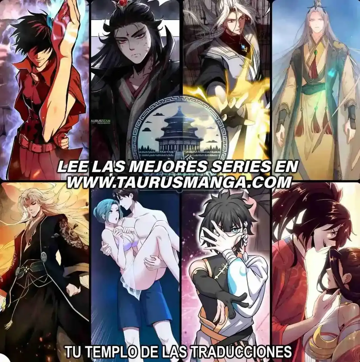Mientras mis discípulas se matan, yo me relajo! > Capitulo 154 > Page 191
