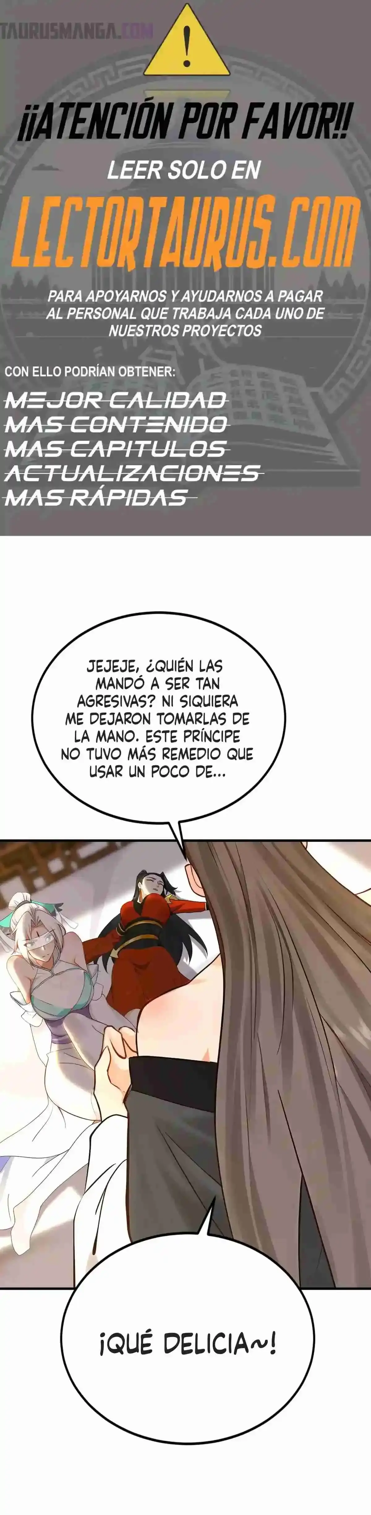 Mientras mis discípulas se matan, yo me relajo! > Capitulo 160 > Page 01
