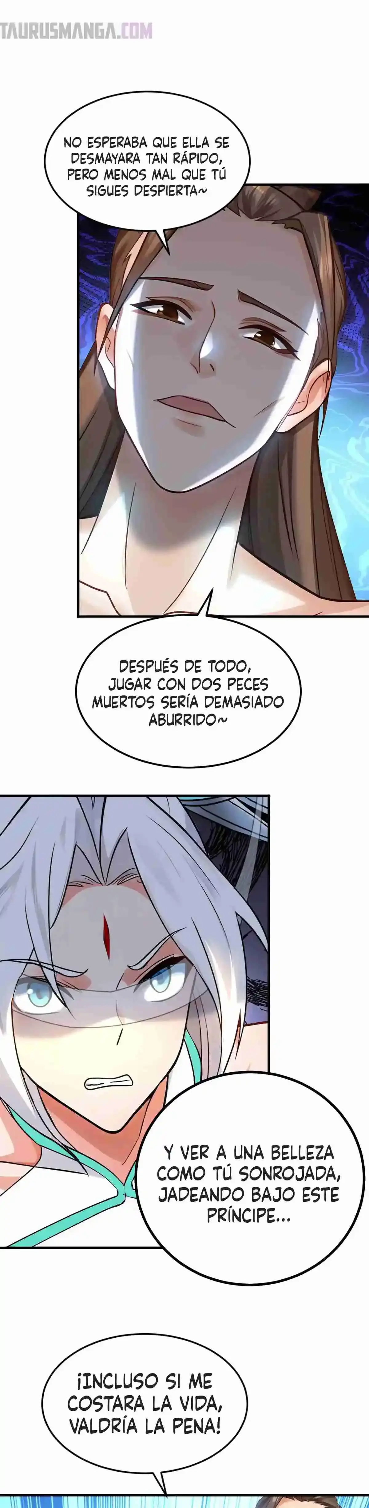 Mientras mis discípulas se matan, yo me relajo! > Capitulo 160 > Page 11