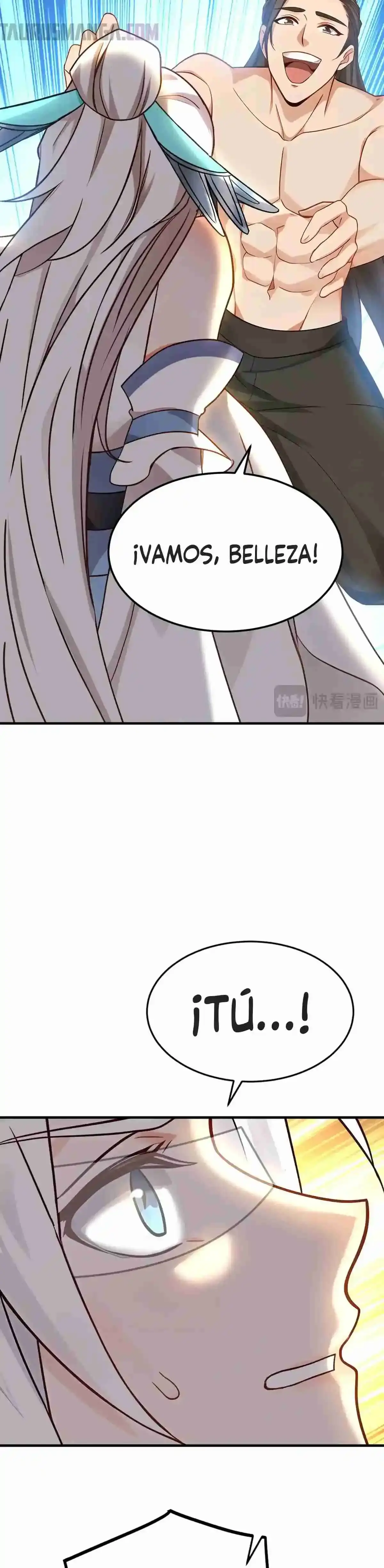 Mientras mis discípulas se matan, yo me relajo! > Capitulo 160 > Page 21