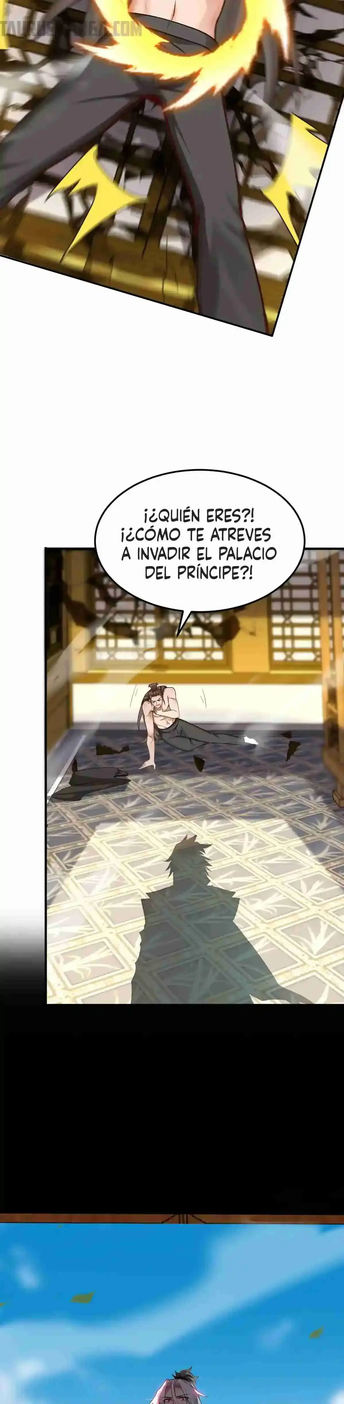 Mientras mis discípulas se matan, yo me relajo! > Capitulo 160 > Page 41