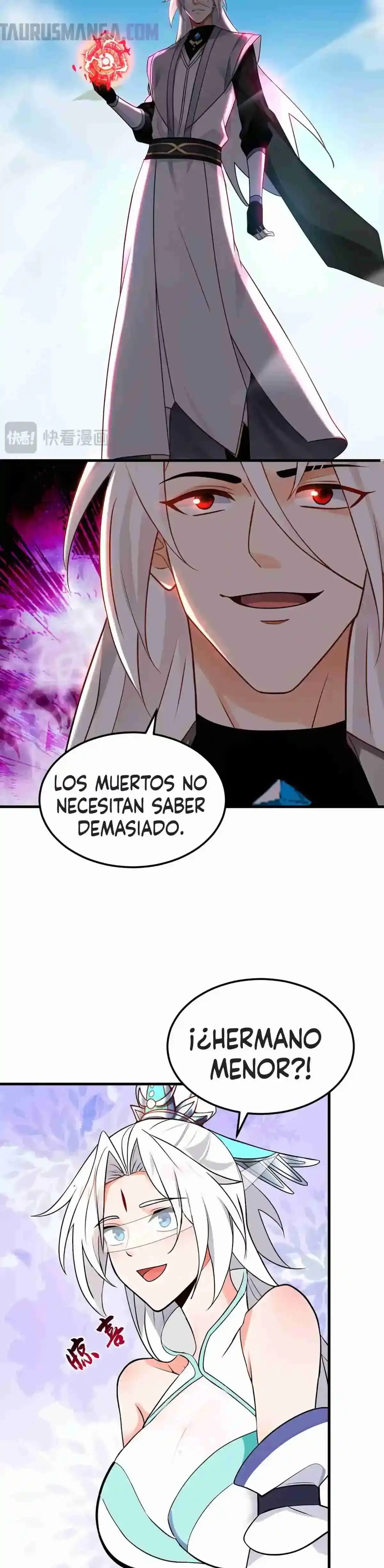 Mientras mis discípulas se matan, yo me relajo! > Capitulo 160 > Page 51