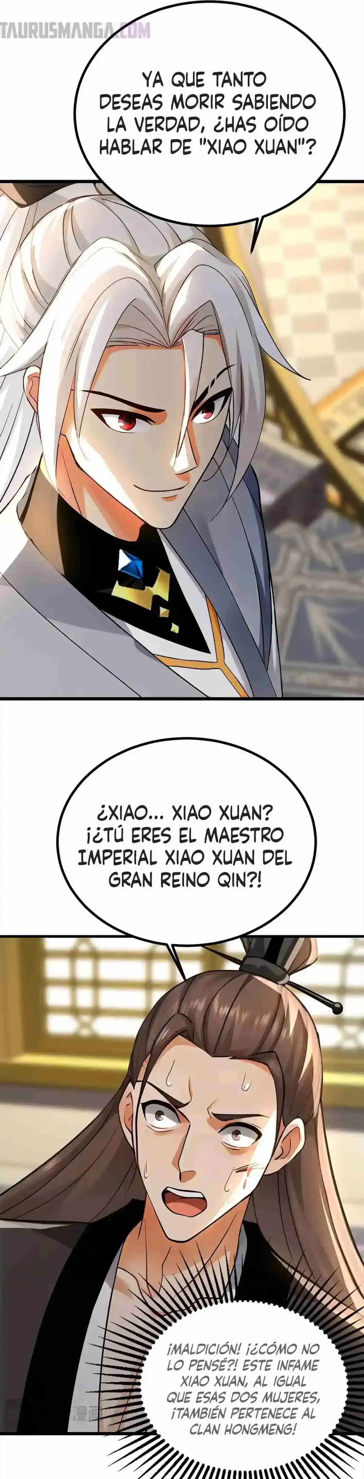Mientras mis discípulas se matan, yo me relajo! > Capitulo 160 > Page 101