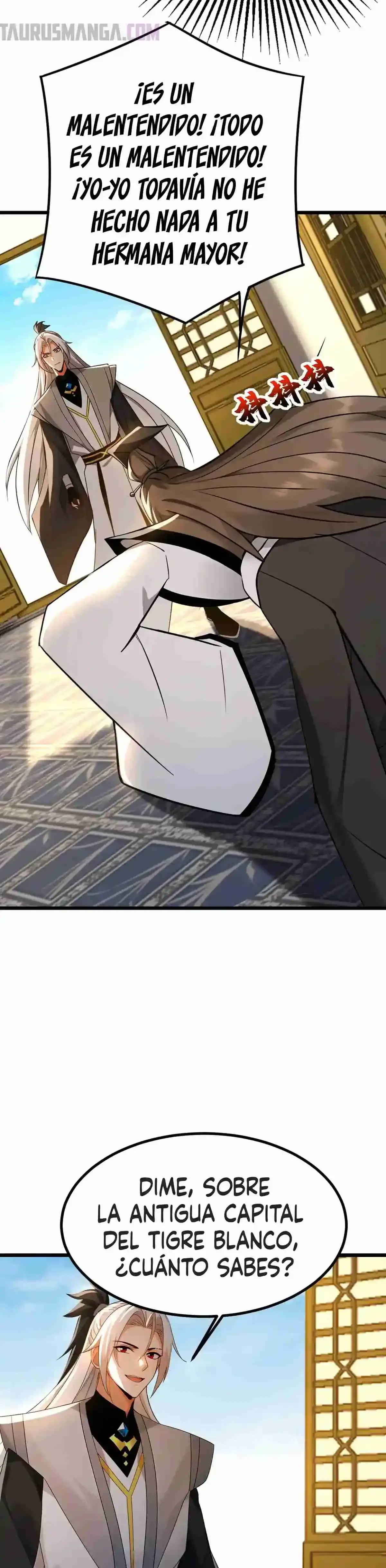 Mientras mis discípulas se matan, yo me relajo! > Capitulo 160 > Page 111