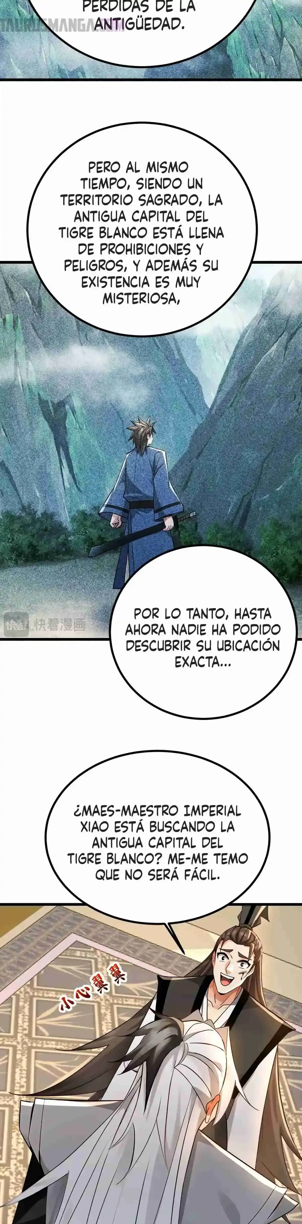 Mientras mis discípulas se matan, yo me relajo! > Capitulo 160 > Page 131