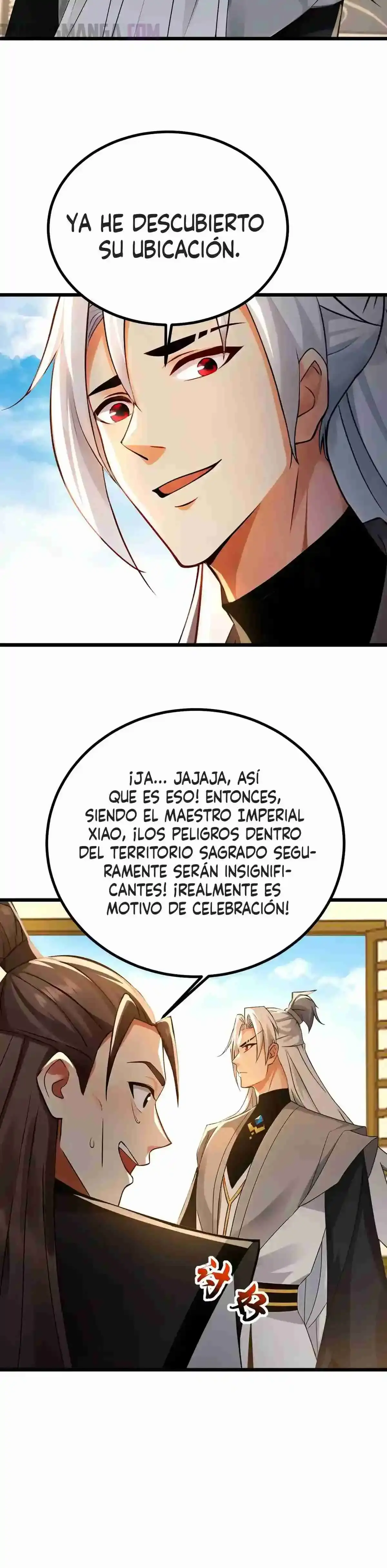 Mientras mis discípulas se matan, yo me relajo! > Capitulo 160 > Page 141