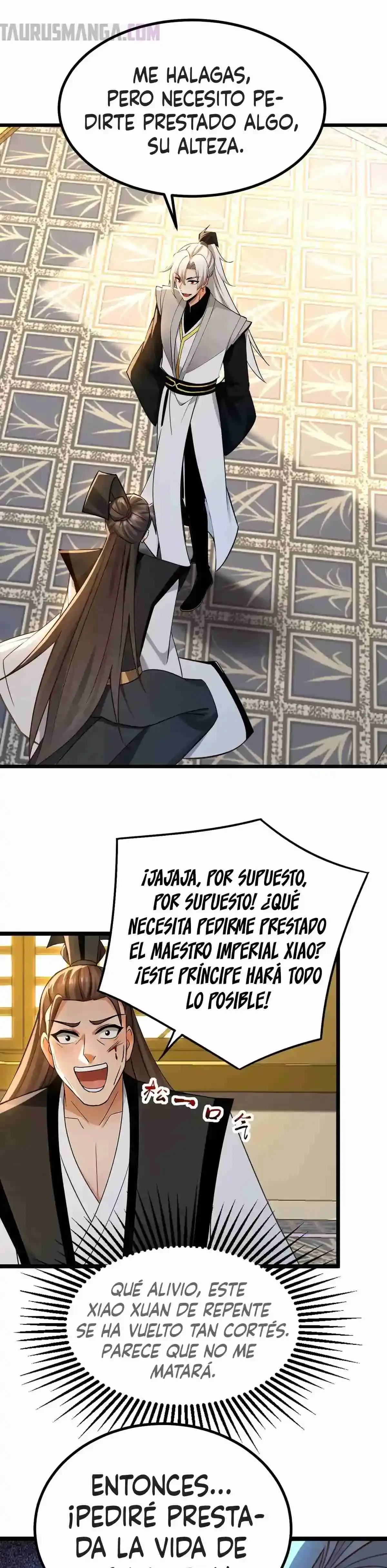 Mientras mis discípulas se matan, yo me relajo! > Capitulo 160 > Page 151