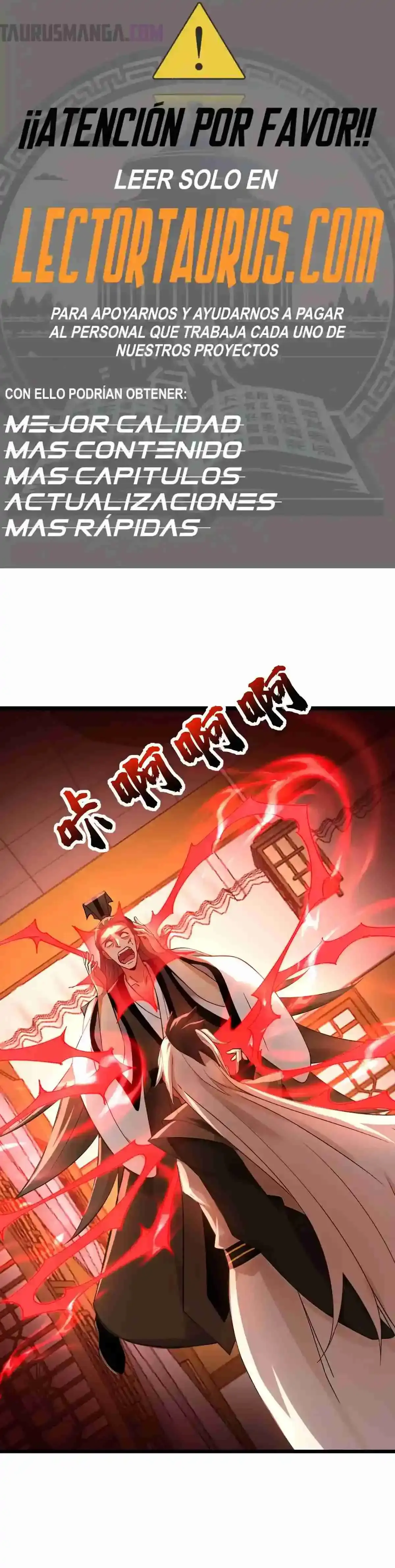 Mientras mis discípulas se matan, yo me relajo! > Capitulo 161 > Page 01