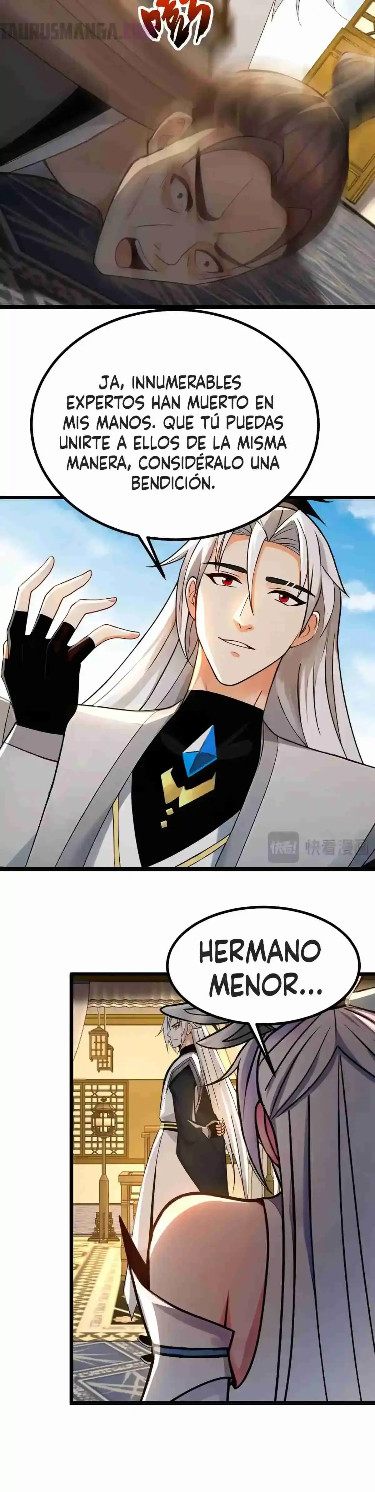 Mientras mis discípulas se matan, yo me relajo! > Capitulo 161 > Page 31
