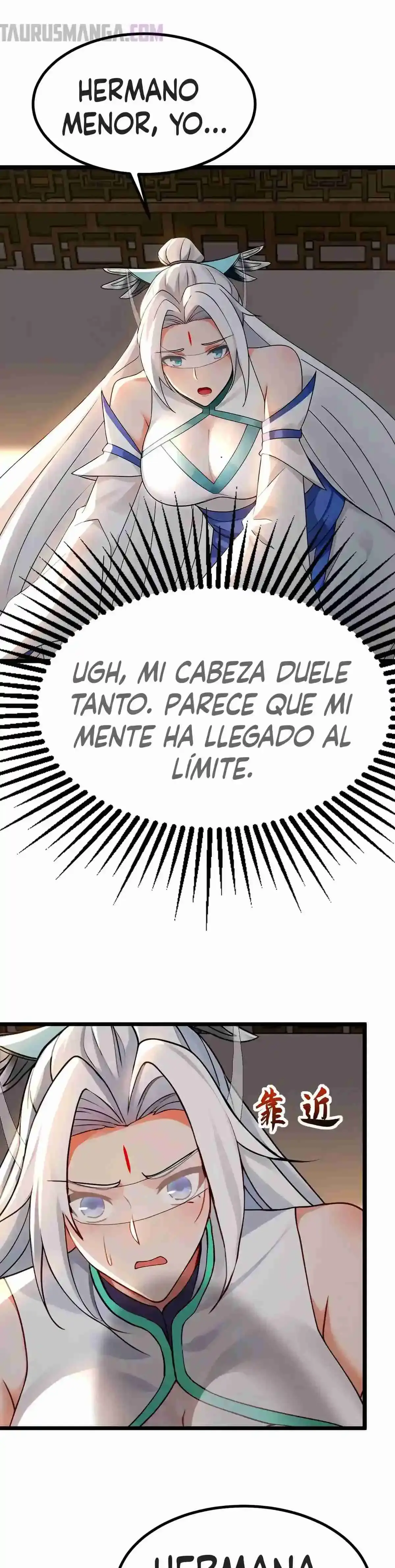 Mientras mis discípulas se matan, yo me relajo! > Capitulo 161 > Page 41