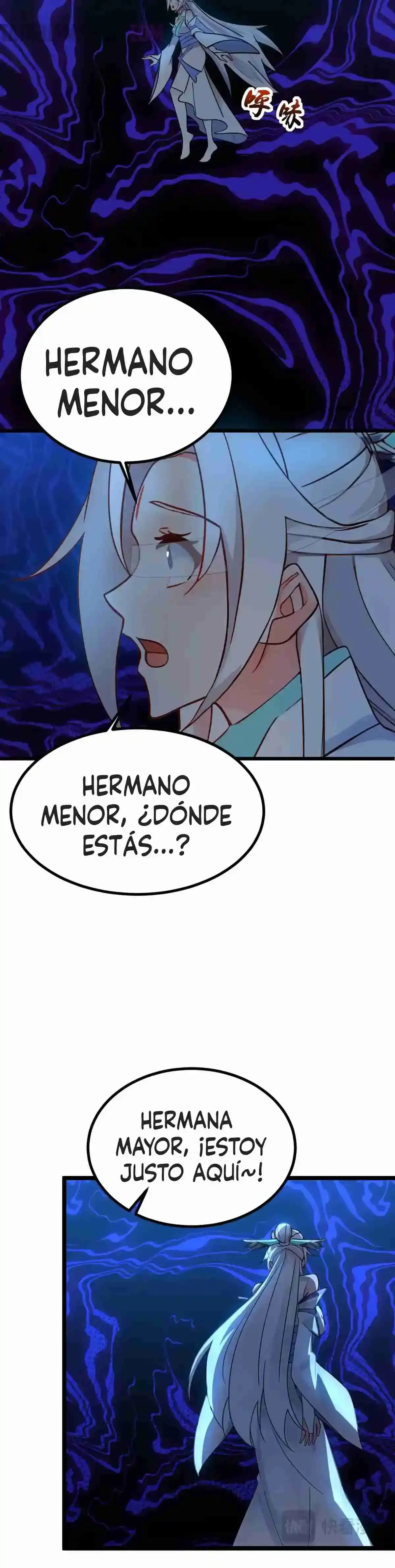 Mientras mis discípulas se matan, yo me relajo! > Capitulo 161 > Page 91