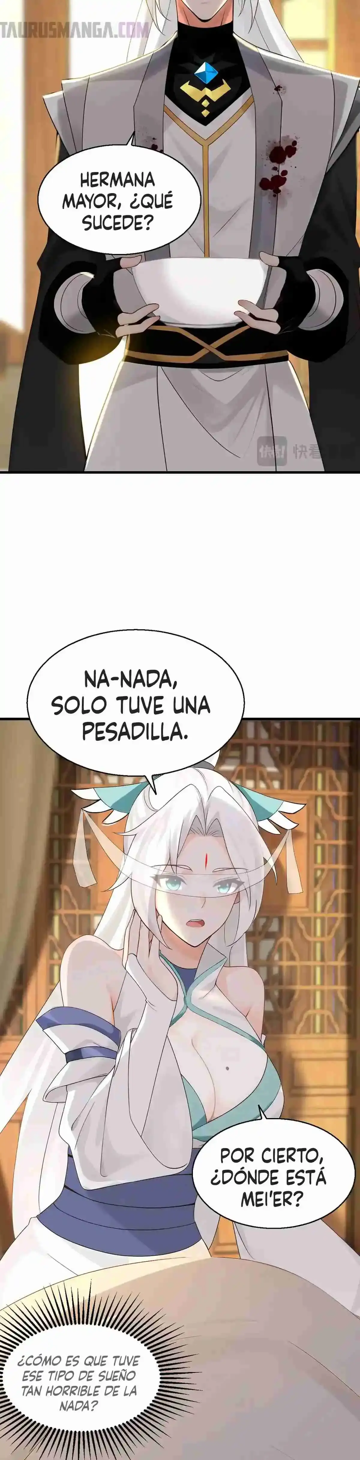 Mientras mis discípulas se matan, yo me relajo! > Capitulo 161 > Page 131