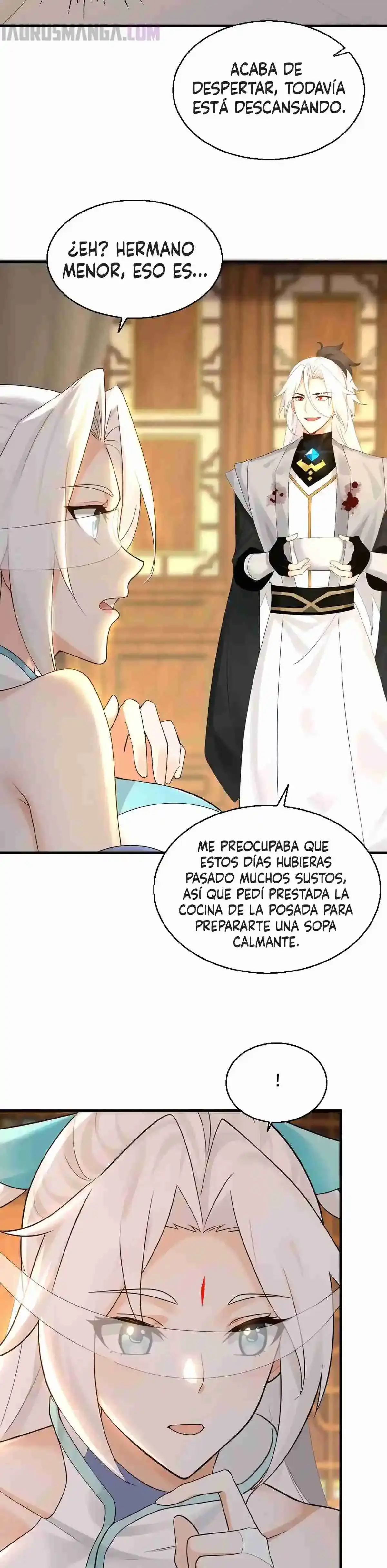Mientras mis discípulas se matan, yo me relajo! > Capitulo 161 > Page 141
