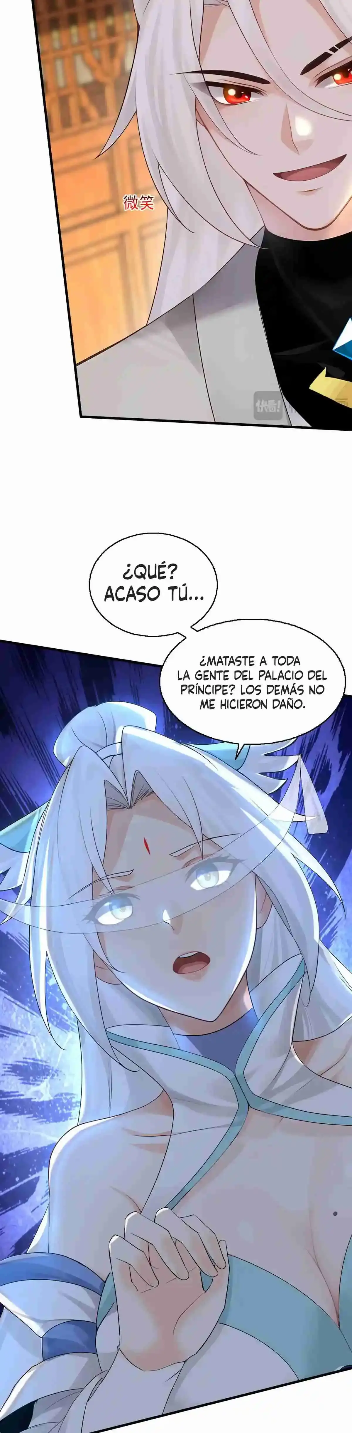 Mientras mis discípulas se matan, yo me relajo! > Capitulo 162 > Page 21
