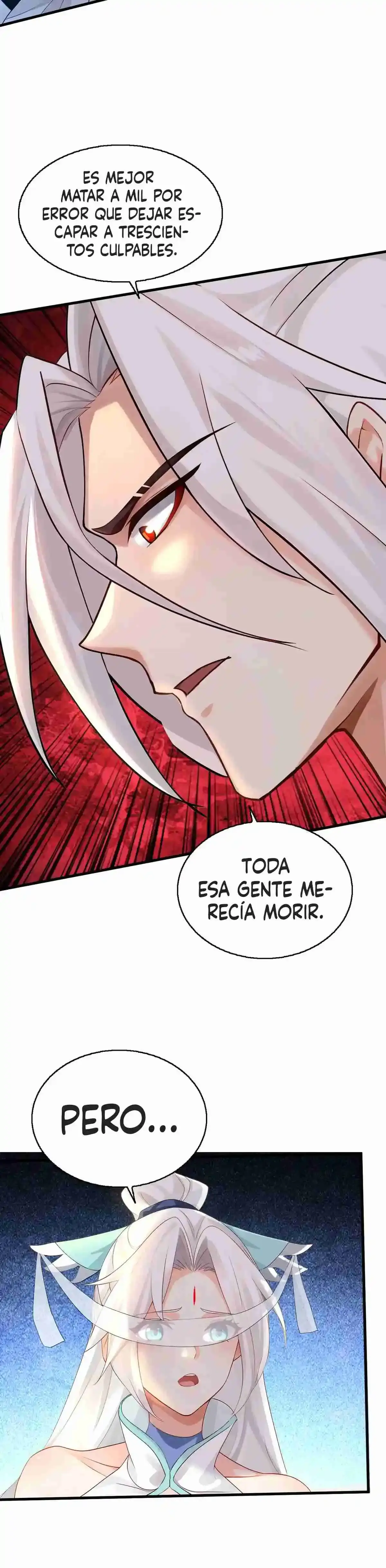 Mientras mis discípulas se matan, yo me relajo! > Capitulo 162 > Page 31