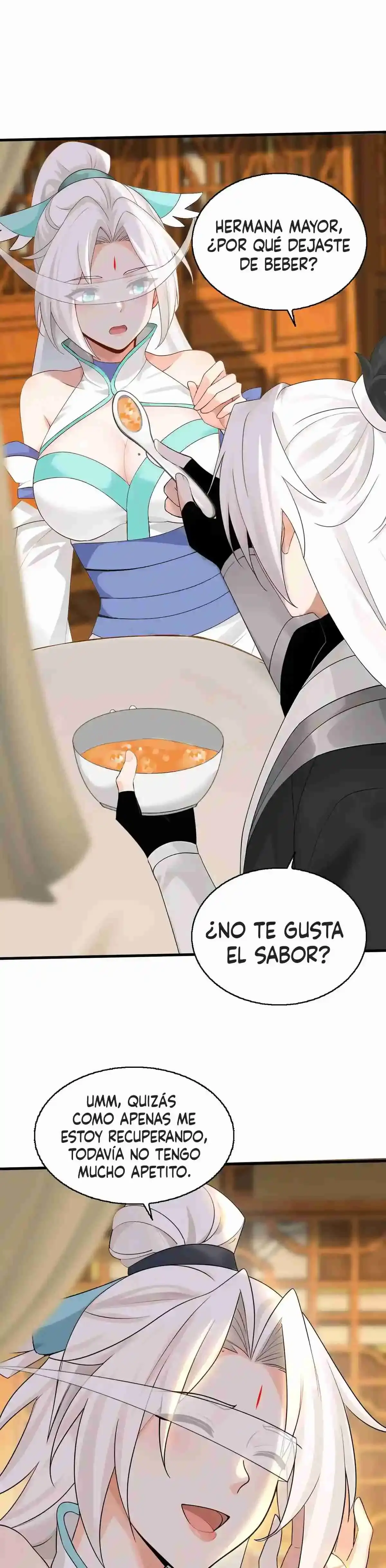 Mientras mis discípulas se matan, yo me relajo! > Capitulo 162 > Page 41