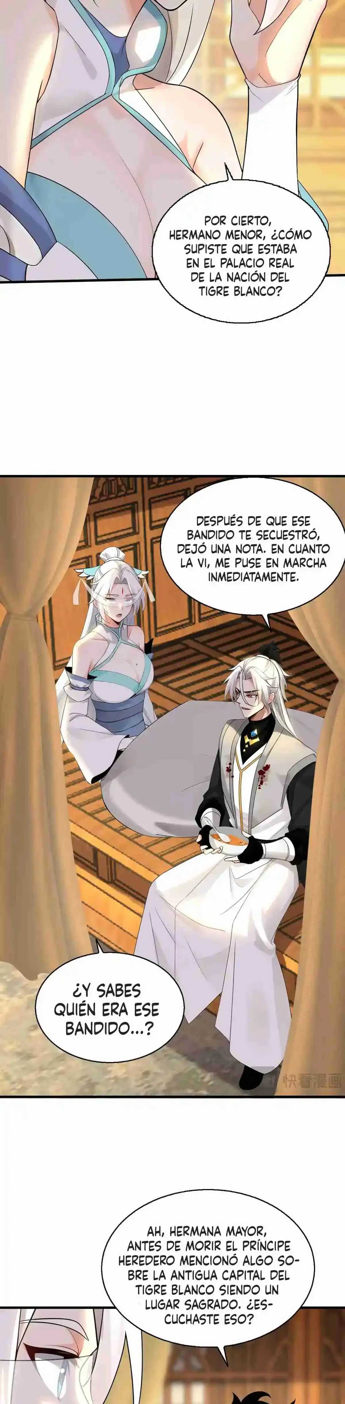 Mientras mis discípulas se matan, yo me relajo! > Capitulo 162 > Page 51