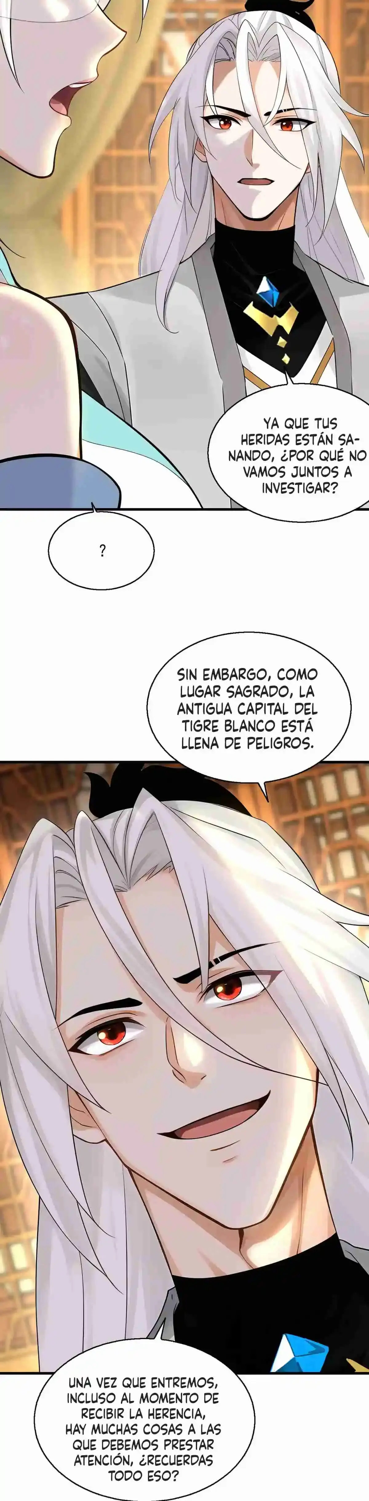 Mientras mis discípulas se matan, yo me relajo! > Capitulo 162 > Page 61