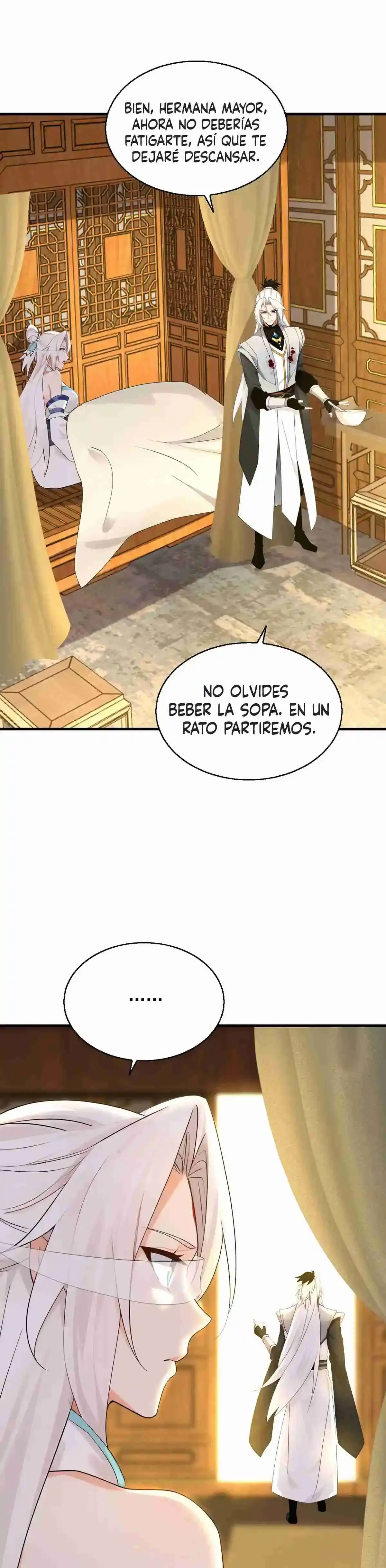 Mientras mis discípulas se matan, yo me relajo! > Capitulo 162 > Page 81