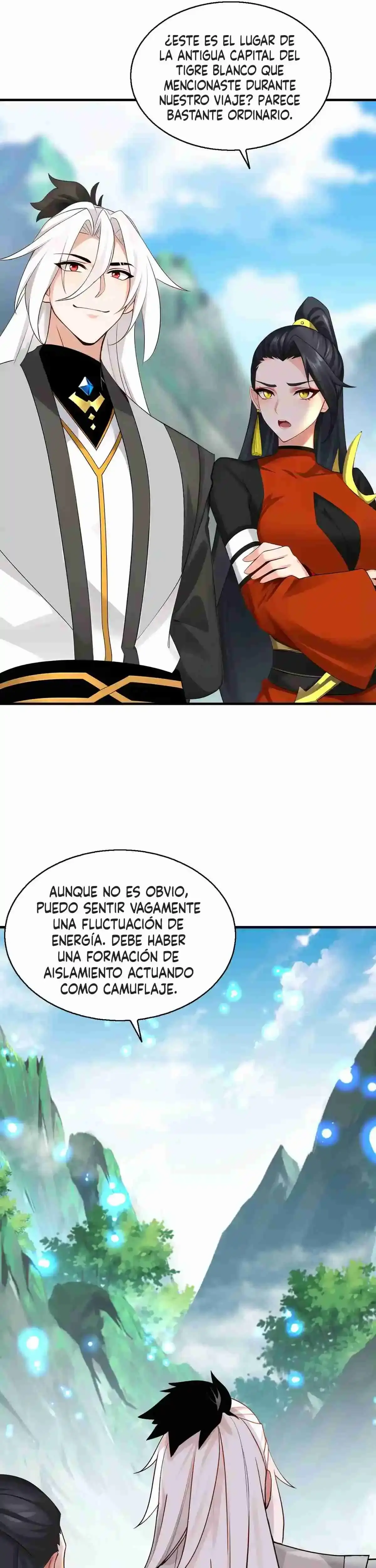 Mientras mis discípulas se matan, yo me relajo! > Capitulo 162 > Page 101