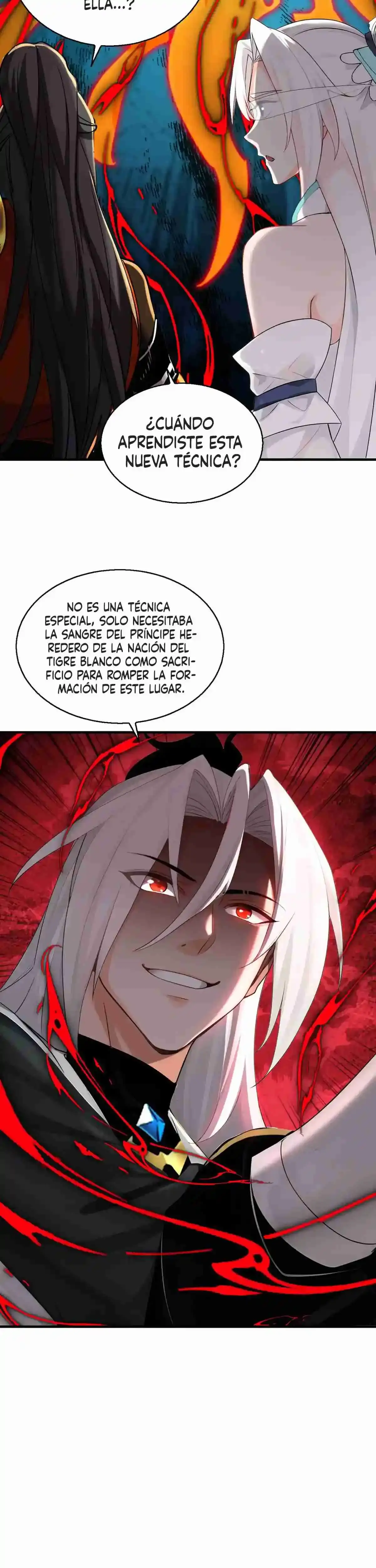 Mientras mis discípulas se matan, yo me relajo! > Capitulo 162 > Page 151