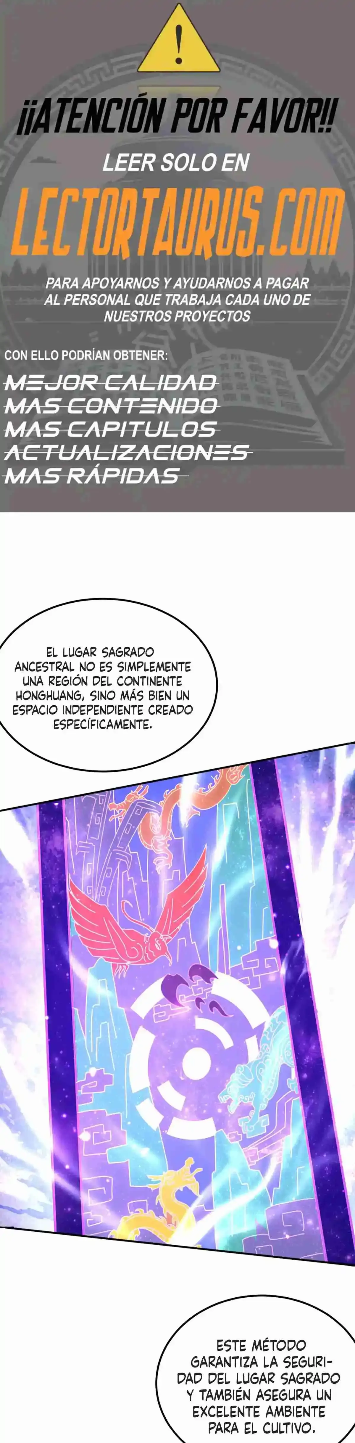 Mientras mis discípulas se matan, yo me relajo! > Capitulo 163 > Page 01