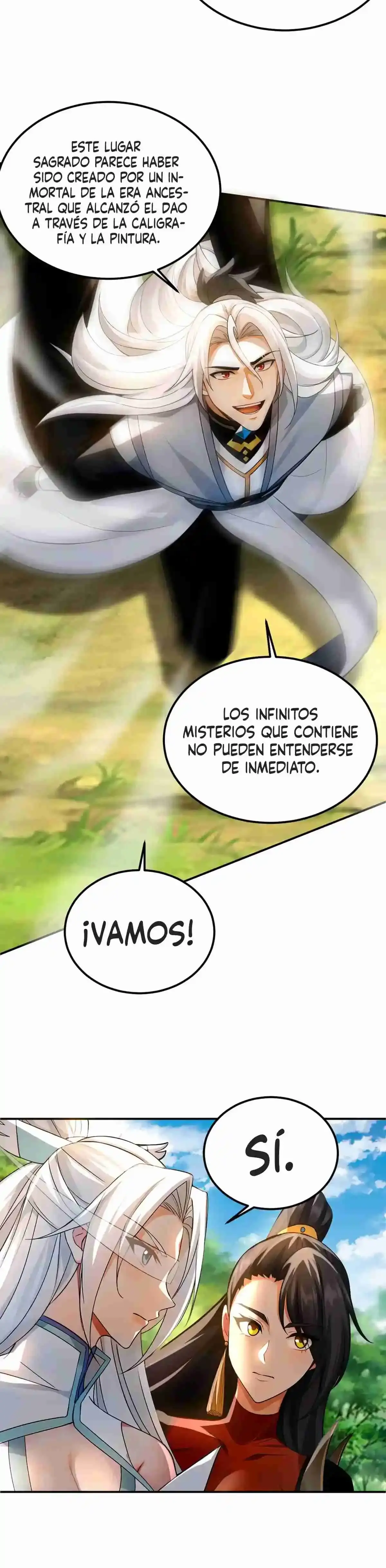 Mientras mis discípulas se matan, yo me relajo! > Capitulo 163 > Page 11